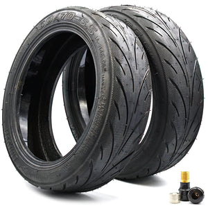 10inch 60/70-6.5 Tubeless Tyre Wheel Self-Repairing