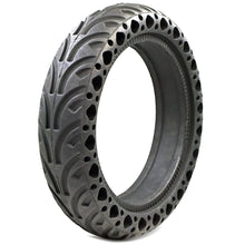 Honeycomb Solid Rubber Tire - Black or Red