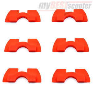 6 Piece Rubber Vibration Damper Set